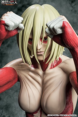進撃の巨人】A-TOYS「女型の巨人 ポリレジンフィギュア 90cm級